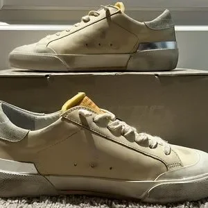 ★Golden ★ Superstar Gold Tap Sneakers ★ Cream:Silver Golden Goose | Shoes | Golden Goose Sneakers Superstar